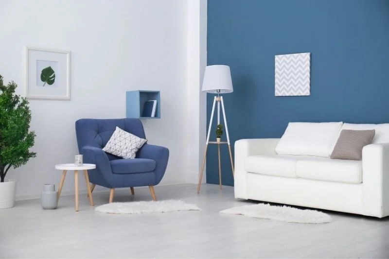 Osmangazi salon iç cephe boyama örneği